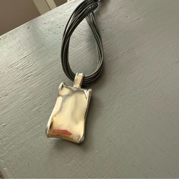 Simon Sebbag 925 Sterling Silver Pendant Necklace - Picture 6 of 6